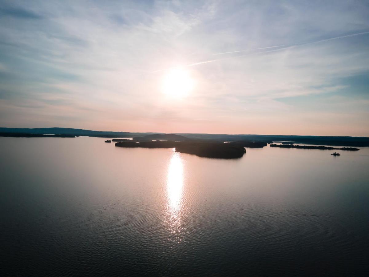 Weiss Lake Lodge Сентр Экстерьер фото