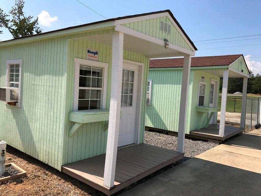 Weiss Lake Lodge Сентр Экстерьер фото