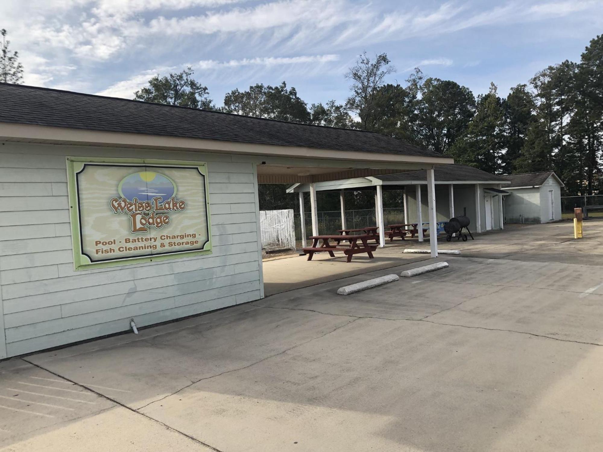 Weiss Lake Lodge Сентр Экстерьер фото